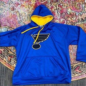 Pre-loved St Louis Blues NHL hoodie